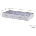 Mahle Pollen / Cabin Filter LAK295/S