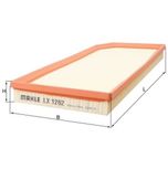 Mahle Air Filter LX1262