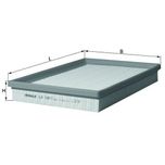 Mahle Air Filter LX1811