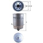 Mahle Fuel Filter KC104