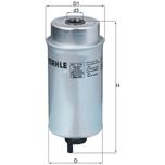 Mahle Fuel Filter KC116