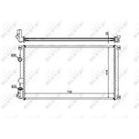 NRF Radiator 58321