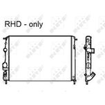 NRF Radiator 58326
