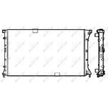 NRF Radiator 58331