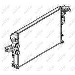 NRF Radiator 58430