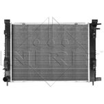 NRF Radiator 58444