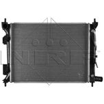 NRF Radiator 58556