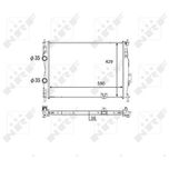 NRF Radiator 59061