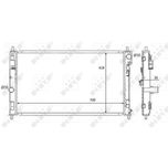 NRF Radiator 59089