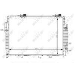 NRF Radiator 59111
