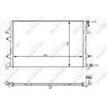 NRF Radiator 59118