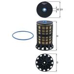 Mahle Fuel Filter KX606D