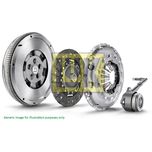 LuK Dual Mass Flywheel DMF Kit with Clutch 600004400