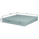 Mahle Pollen / Cabin Filter LA293