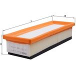 Mahle Air Filter LX1827