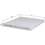 Mahle Pollen / Cabin Filter LA898