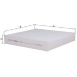 Mahle Pollen / Cabin Filter LA923