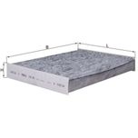 Mahle Pollen / Cabin Filter LAK891