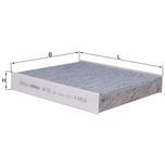 Mahle Pollen / Cabin Filter LAK923