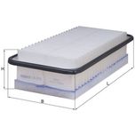 Mahle Air Filter LX3187