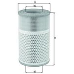 Mahle Air Filter LX2079