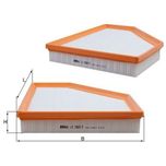 Mahle Air Filter LX3985/3