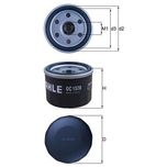 Mahle Oil Filter OC1570