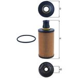 Mahle Oil Filter OX1338D
