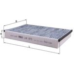 Mahle Pollen / Cabin Filter LAK875