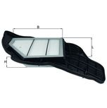 Mahle Air Filter Left LX1684/5