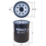 Mahle Oil Filter OC1177