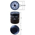 Mahle Oil Filter OC1182