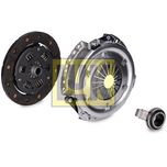 LuK Clutch Kit 3pc (Cover+Plate+Releaser) 617047410