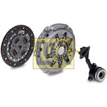 LuK Clutch Kit 3pc (Cover+Plate+CSC) 621212733