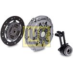 LuK Clutch Kit 3pc (Cover+Plate+CSC) 621300833