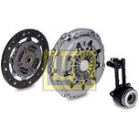 LuK Clutch Kit 3pc (Cover+Plate+CSC) 621300834