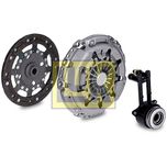 LuK Clutch Kit 3pc (Cover+Plate+CSC) 621301133