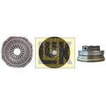 LuK Clutch Kit 3pc (Cover+Plate+Releaser) 631287300