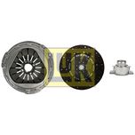 LuK Clutch Kit 3pc (Cover+Plate+Releaser) 633335000