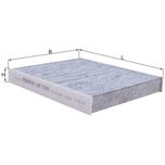 Mahle Pollen / Cabin Filter LAK1506