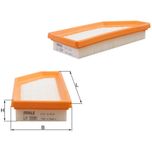 Mahle Air Filter LX5595
