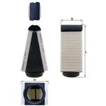 Mahle Air Filter LX3841