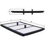 Mahle Air Filter LX5824