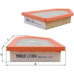 Mahle Air Filter LX5594
