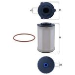 Mahle Fuel Filter KX655D