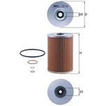 Mahle Oil Filter OX32D