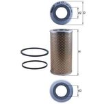Mahle Oil Filter OX17D