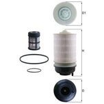 Mahle Fuel Filter KX581KIT