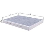 Mahle Pollen / Cabin Filter LAK1946