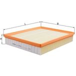 Mahle Air Filter LX5732